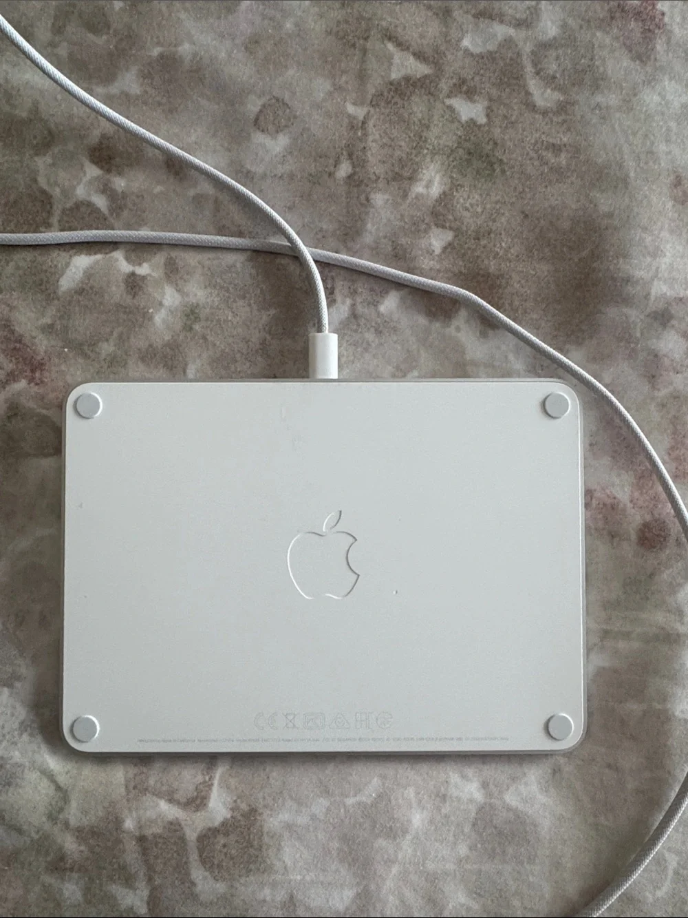 Apple White Magic Trackpad Mouse A1535